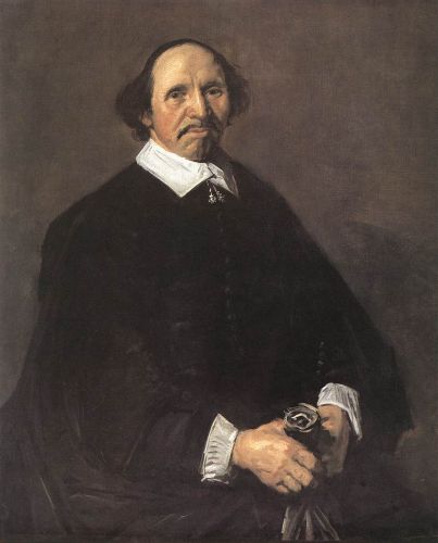 Frans Hals - Portrait of a Man 11