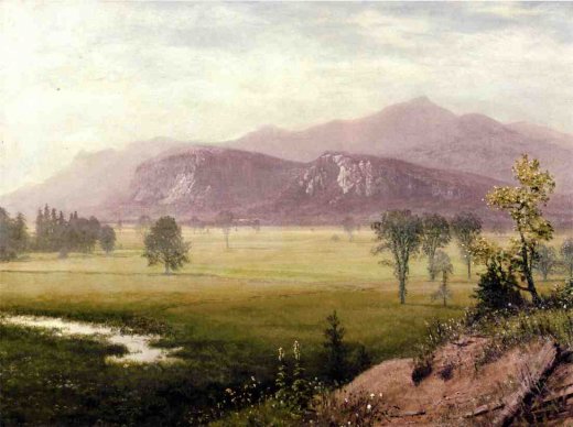 Albert Bierstadt - Conway Meadows New Hampshire