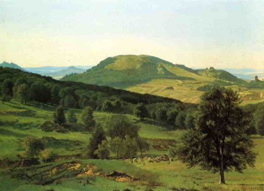 Albert Bierstadt - Hill And Dale