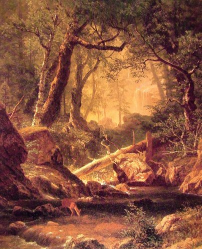 Albert Bierstadt - White Mountains