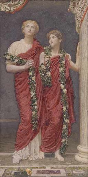 Albert Joseph Moore - A Garland