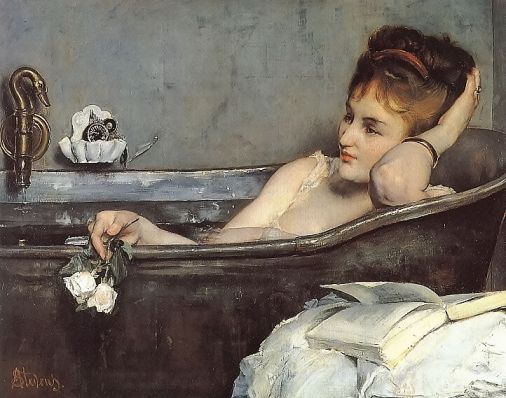 Alfred Stevens - The Bath