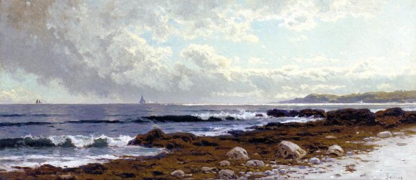 Alfred Thompson Bricher - Along The Coast