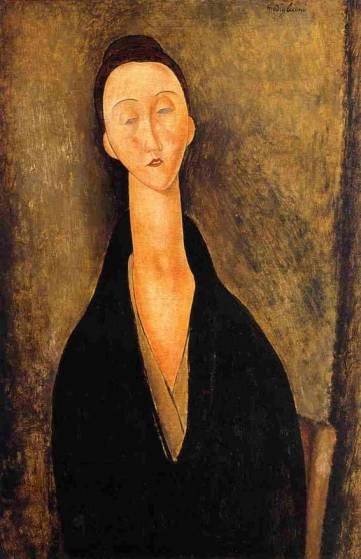 Amedeo Modigliani - Lunia Czechowska 3