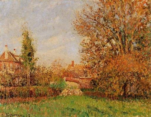 Camille Pissarro - Autunm in Eragny