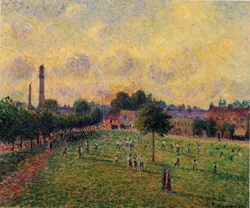 Camille Pissarro - Kew Gardens