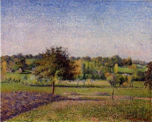 Camille Pissarro - Meadows at Eragny