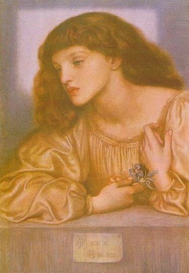 Dante Gabriel Rossetti - May Morris