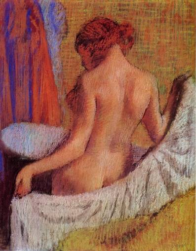 Edgar Degas - After the Bath 5