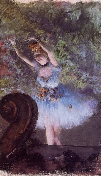 Edgar Degas - Dancer 2