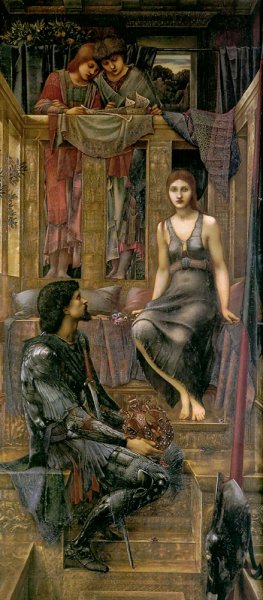 Edward Coley Burne-Jones - King Cophetua and the Beggar Maid