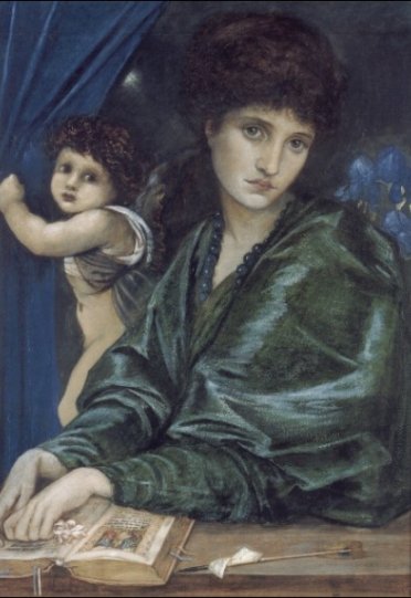 Edward Coley Burne-Jones - Maria Zambaco