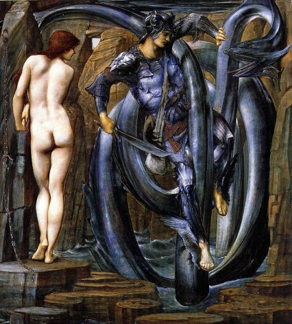 Edward Coley Burne-Jones - The Perseus Series The Doom Fulfilled