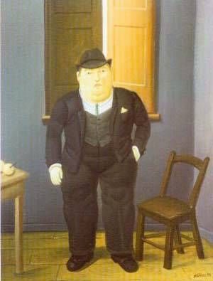 Fernando Botero - Man