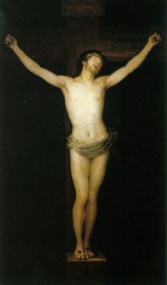 Francisco Goya - Crucified Christ