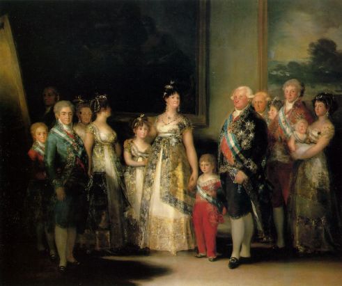 Francisco Goya - Family of Carlos IV