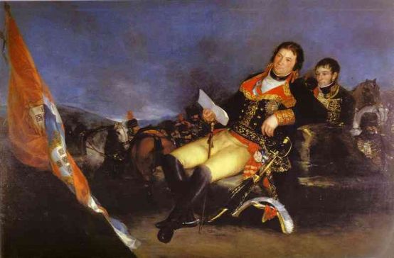 Francisco Goya - Manuel Godoy, Duke of Alcudia