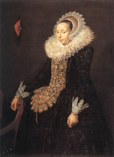 Frans Hals - Catharina Both van der Eem