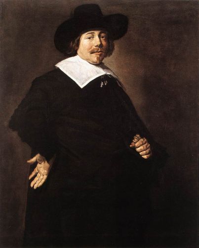 Frans Hals - Portrait of a Man 6