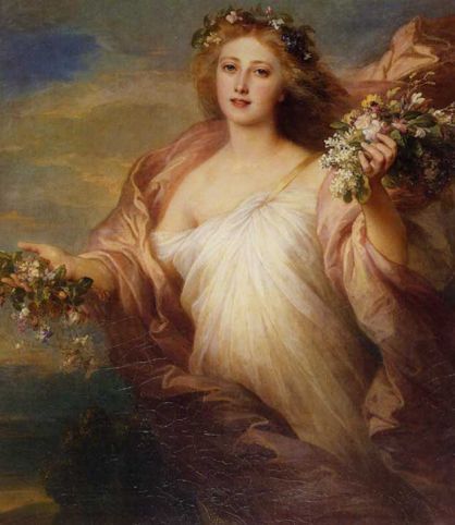 Franz Xavier Winterhalter - Spring