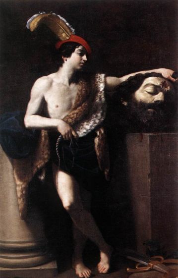 Guido Reni - David with the Head of Goliath