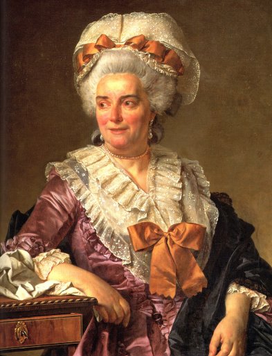 Jacques-Louis David - Portrait Of Genevieve Jacqueline Pecoul