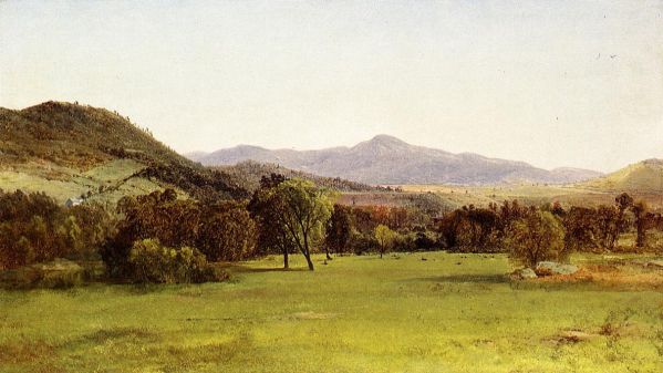 John Frederick Kensett - Late Summer