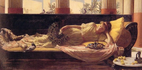 John William Waterhouse - Dolce Far Niente