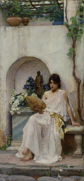 John William Waterhouse - Flora