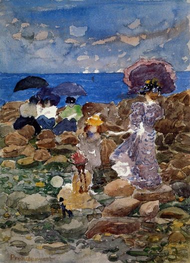 Maurice Prendergast - Low Tide 2