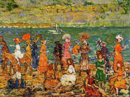 Maurice Prendergast - Seashore