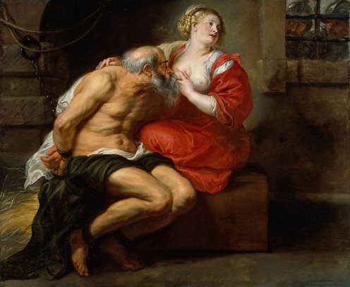 Peter Paul Rubens - Cimon And Pero