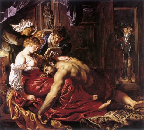 Peter Paul Rubens - Samson And Delilah