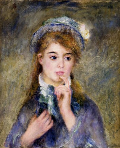 Pierre-Auguste Renoir - The Ingenue