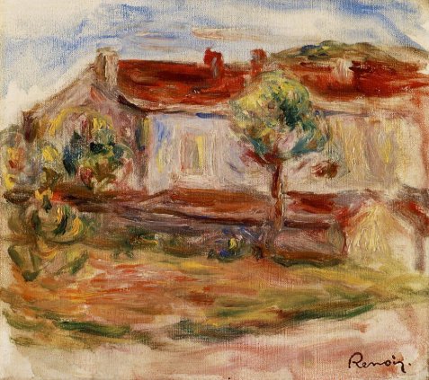 Pierre-Auguste Renoir - White House