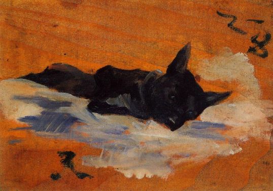 Toulouse Lautrec - Little Dog