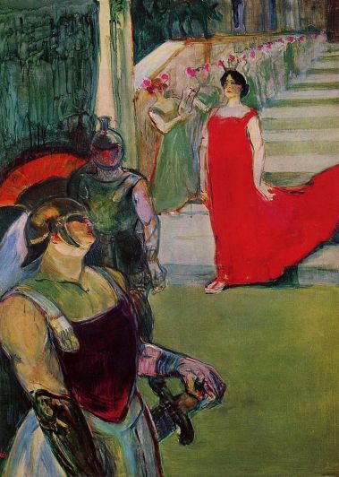 Toulouse Lautrec - Messaline