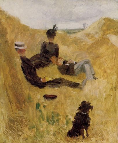 Toulouse Lautrec - Party in the Country