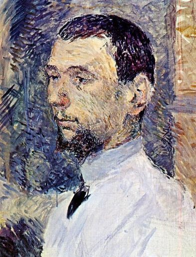 Toulouse Lautrec - The Artist Francois Gauzi