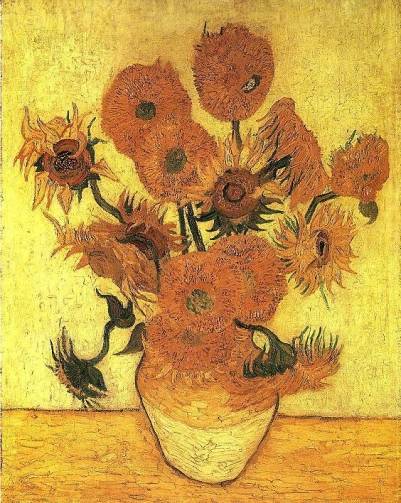 Vincent van Gogh - The Sunflowers 3