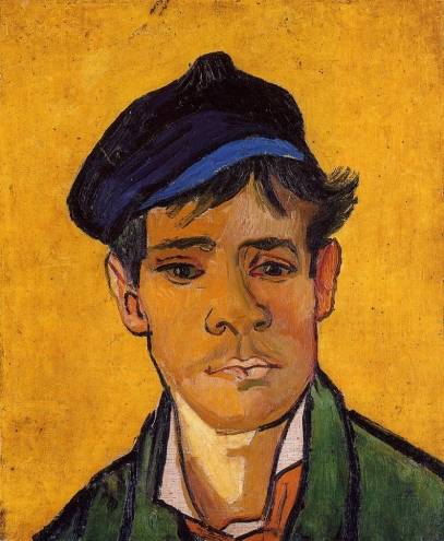 Vincent van Gogh - Young Man in a Cap