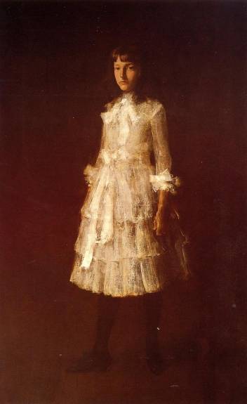 William Merritt Chase - Hattie