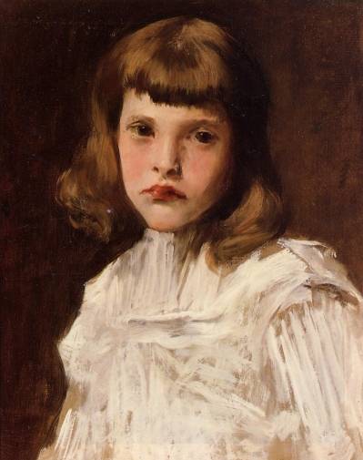 William Merritt Chase - Portrait of Dorothy