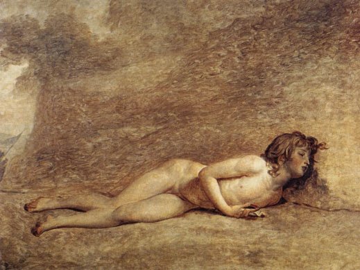 Jacques-Louis David - The Death Of Bara