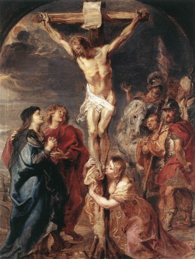 Peter Paul Rubens - Christ On The Cross 1627