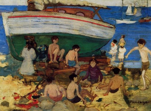 Maurice Prendergast - Low Tide 1