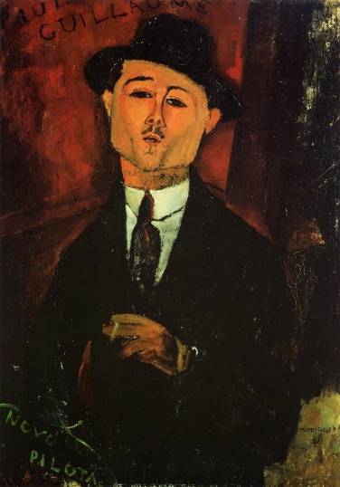Amedeo Modigliani - Paul Guillaume 1