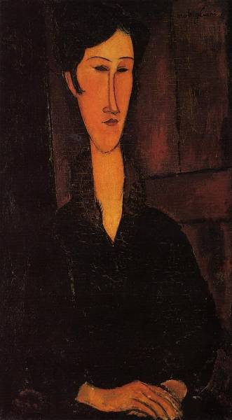 Amedeo Modigliani - Anna Zborowska 2