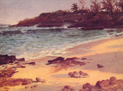 Albert Bierstadt - Bahama Cove