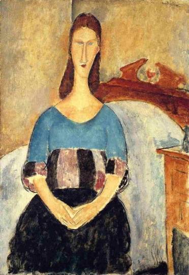 Amedeo Modigliani - Jeanne Hebuterne 8